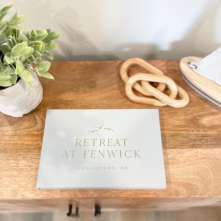 Retreat At Fenwick Apartman Leonardtown Kültér fotó