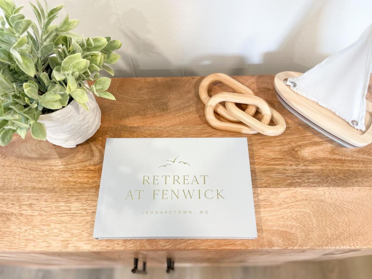Retreat At Fenwick Apartman Leonardtown Kültér fotó